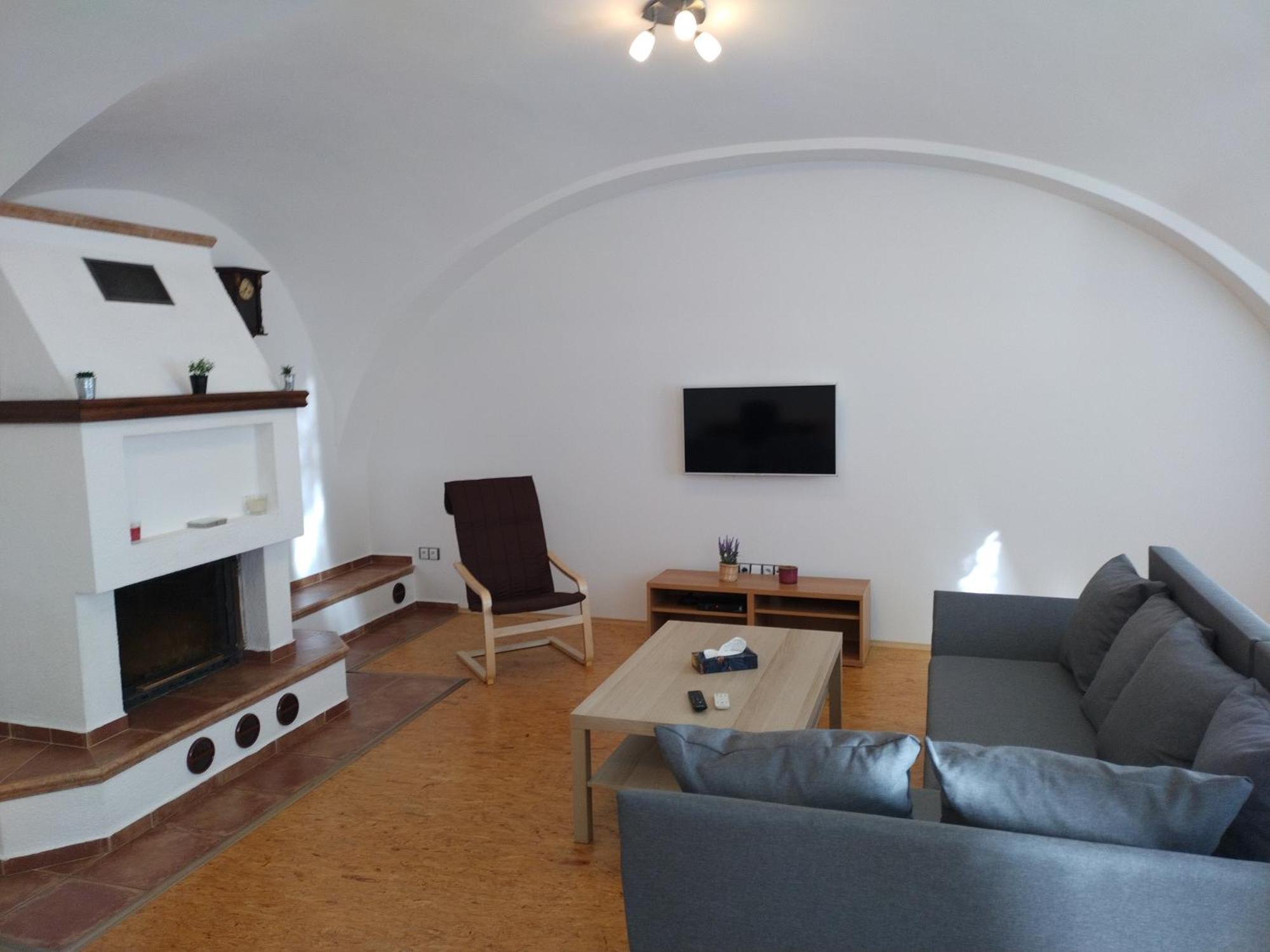 Apartman U Kostela Pec pod Sněžkou Buitenkant foto